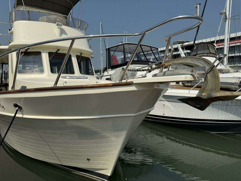RAVEN SONG 42ft North Pacific Yacht For Sale