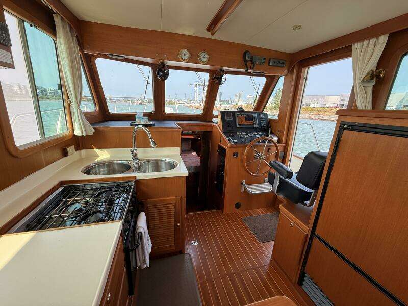 RAVEN SONG 42ft North Pacific Yacht For Sale