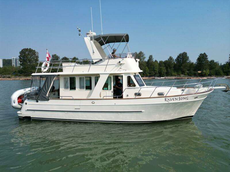 RAVEN SONG 42ft North Pacific Yacht For Sale