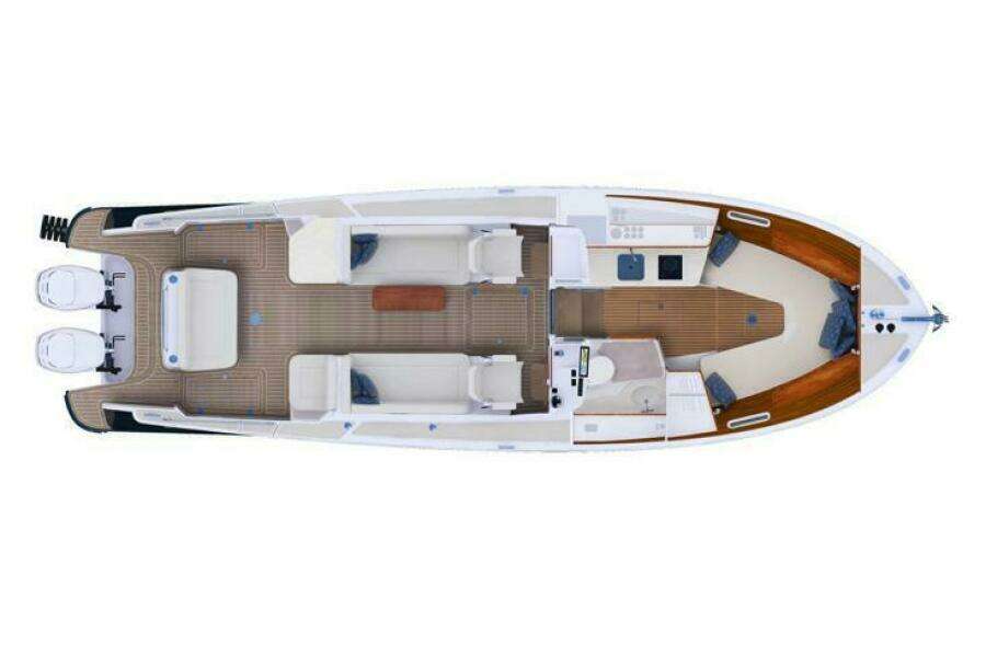 Sandora 35ft MJM Yacht For Sale