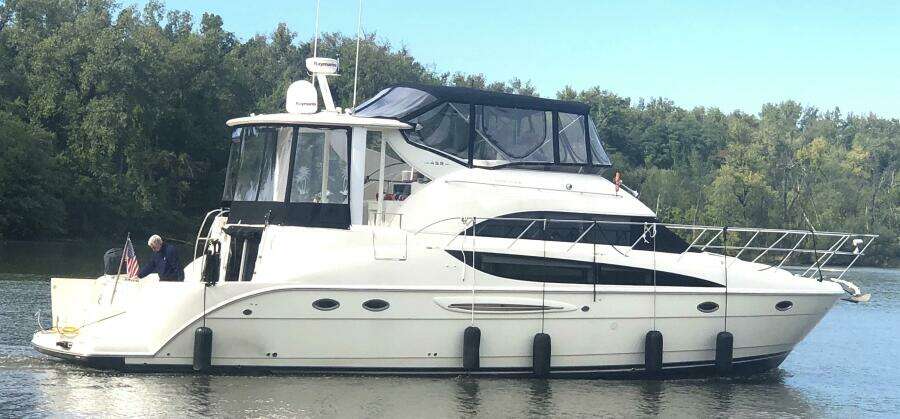 Jackael A IV 45ft Meridian Yacht For Sale