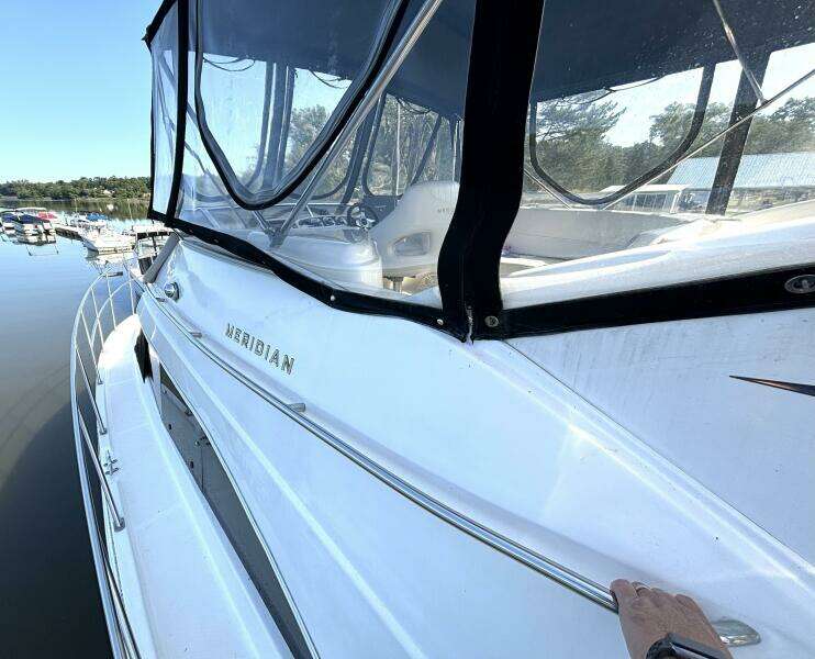 Jackael A IV 45ft Meridian Yacht For Sale