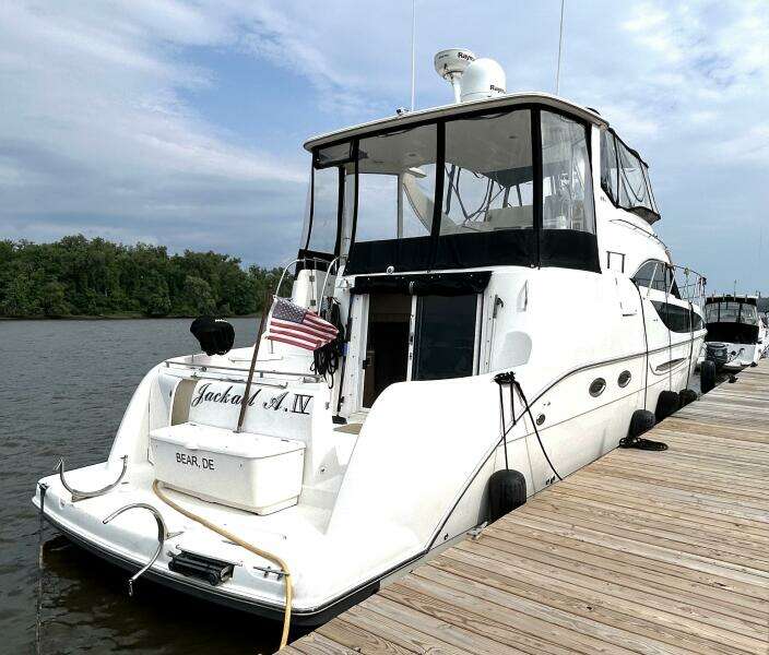 Jackael A IV 45ft Meridian Yacht For Sale