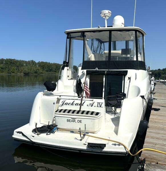 Jackael A IV 45ft Meridian Yacht For Sale