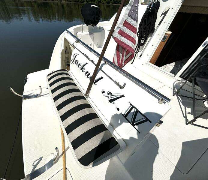 Jackael A IV 45ft Meridian Yacht For Sale