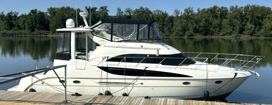 Jackael A IV 45ft Meridian Yacht For Sale