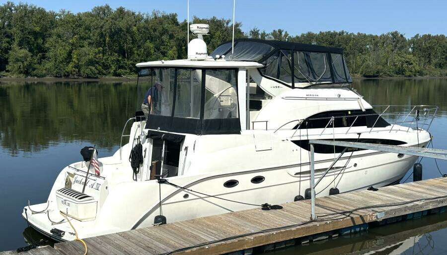 Jackael A IV 45ft Meridian Yacht For Sale