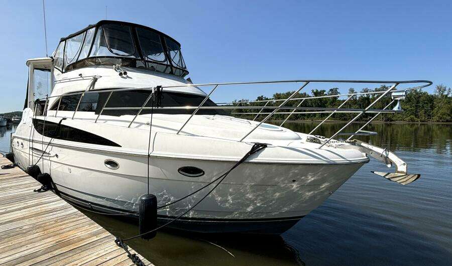 Jackael A IV 45ft Meridian Yacht For Sale