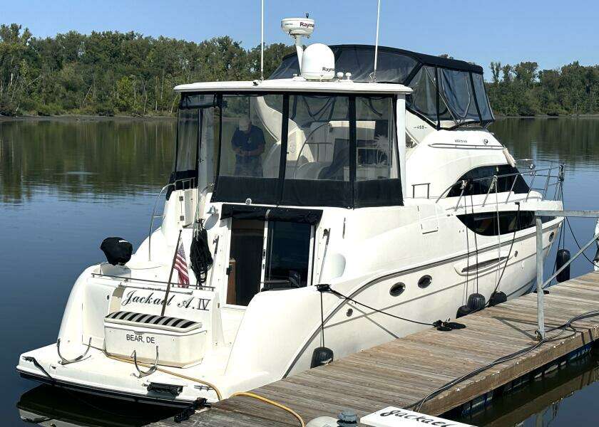 Jackael A IV 45ft Meridian Yacht For Sale