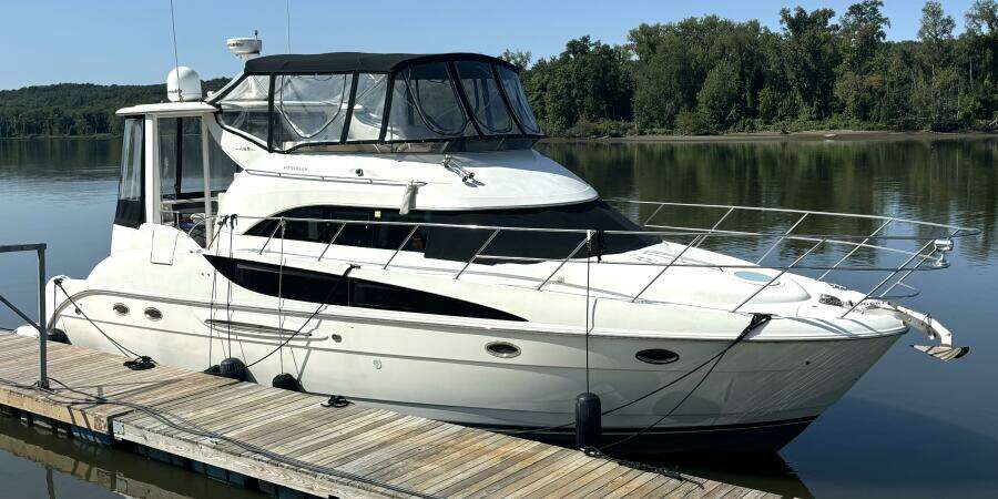 Jackael A IV 45ft Meridian Yacht For Sale