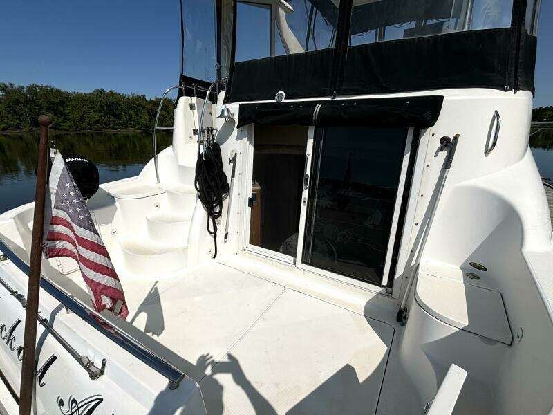 Jackael A IV 45ft Meridian Yacht For Sale