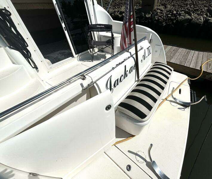 Jackael A IV 45ft Meridian Yacht For Sale