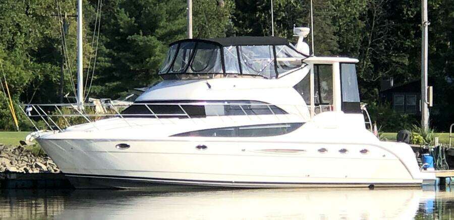 Jackael A IV 45ft Meridian Yacht For Sale
