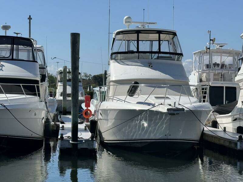 She s From Boston 46ft Silverton Yacht For Sale