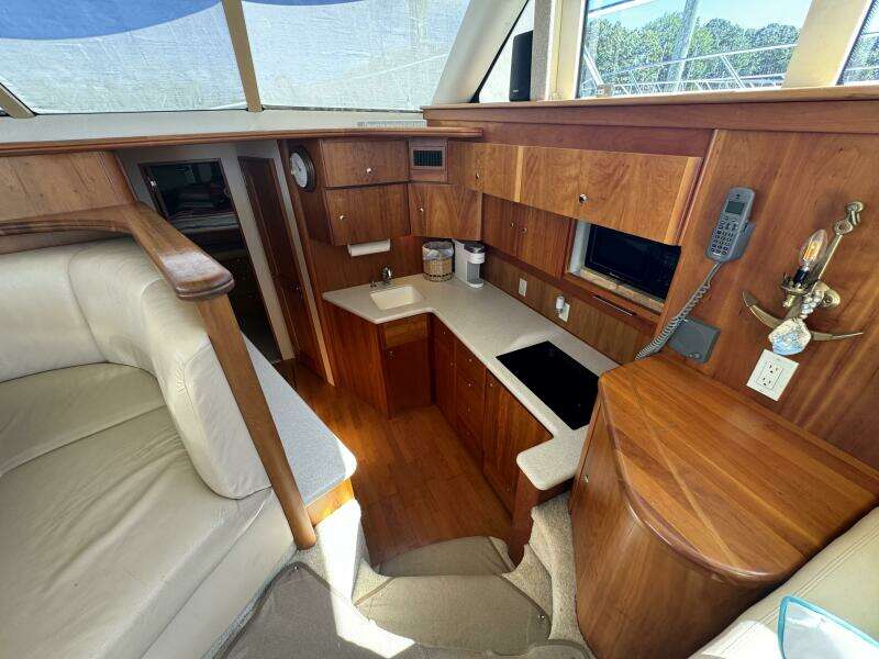 She s From Boston 46ft Silverton Yacht For Sale