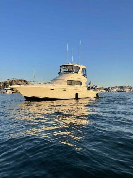 She s From Boston 46ft Silverton Yacht For Sale