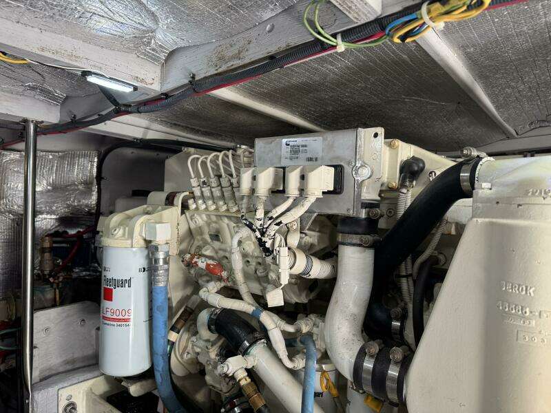 She s From Boston 46ft Silverton Yacht For Sale