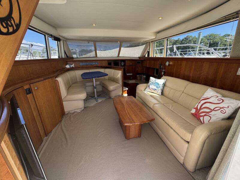 She s From Boston 46ft Silverton Yacht For Sale