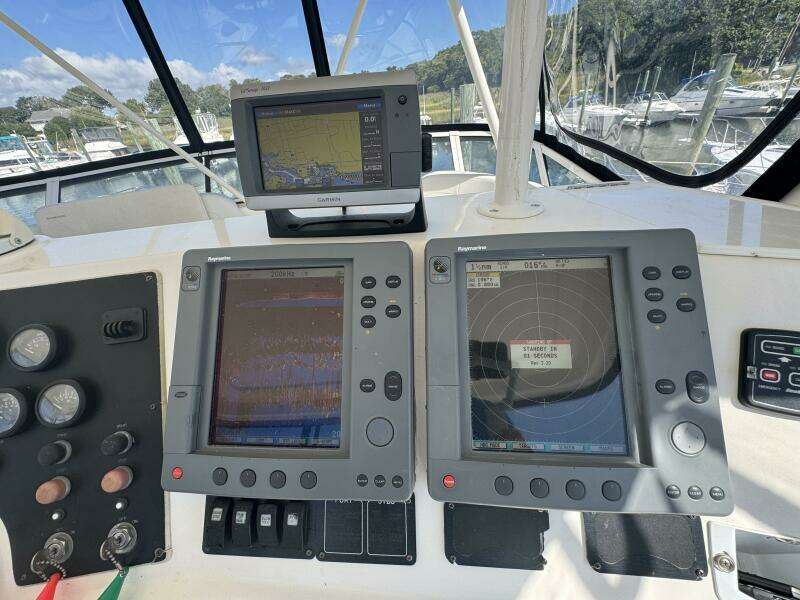 She s From Boston 46ft Silverton Yacht For Sale
