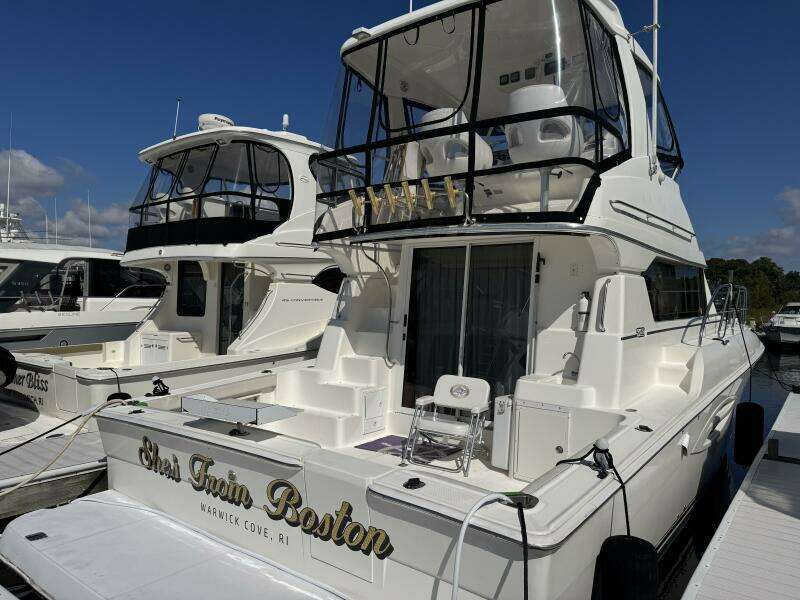 She s From Boston 46ft Silverton Yacht For Sale