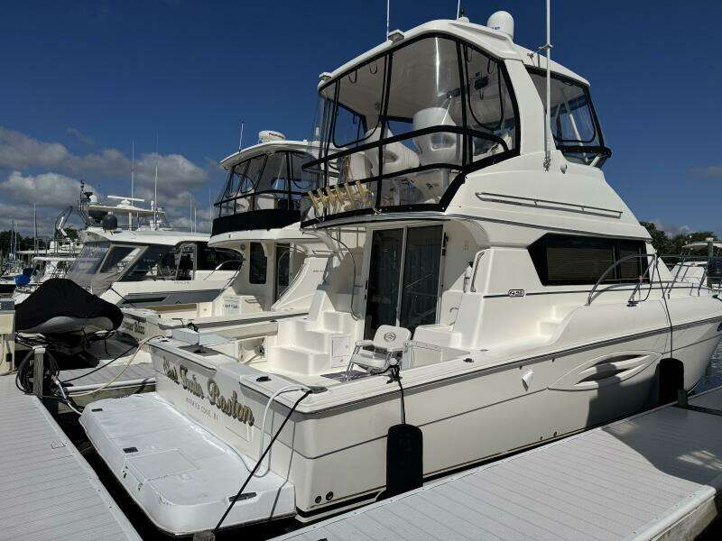 She s From Boston 46ft Silverton Yacht For Sale