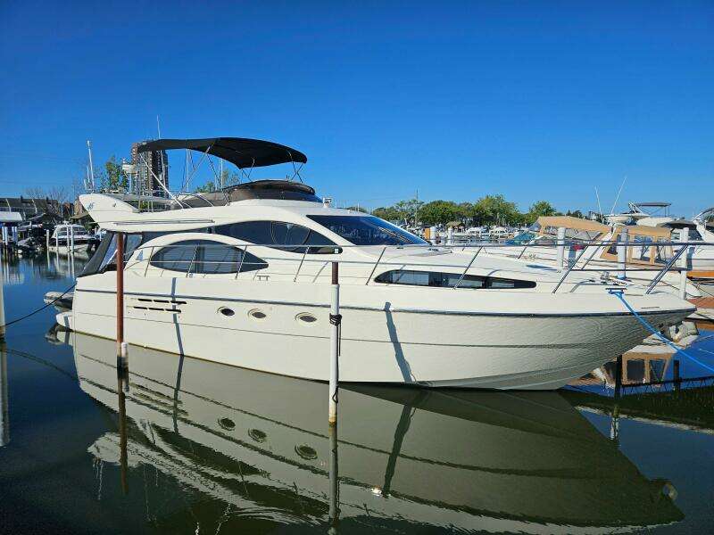 46ft Azimut Yacht For Sale