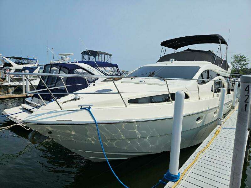 46ft Azimut Yacht For Sale