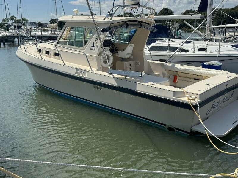 Jack Attack 28ft Albin Yacht For Sale