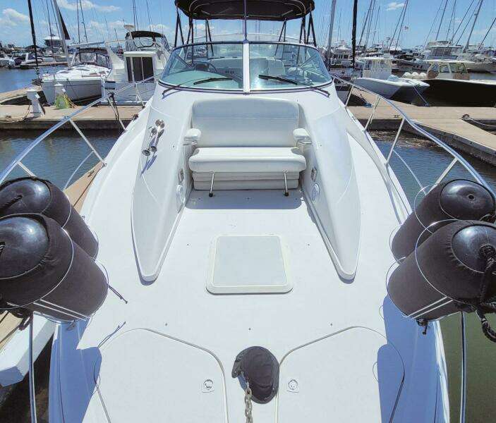 Satellite Office 35ft Carver Yacht For Sale