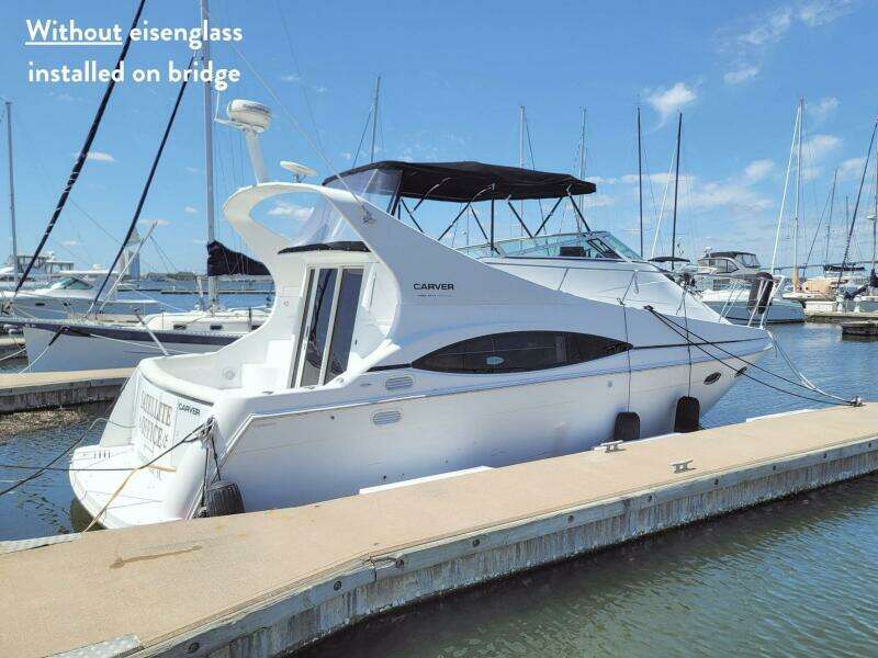 Satellite Office 35ft Carver Yacht For Sale