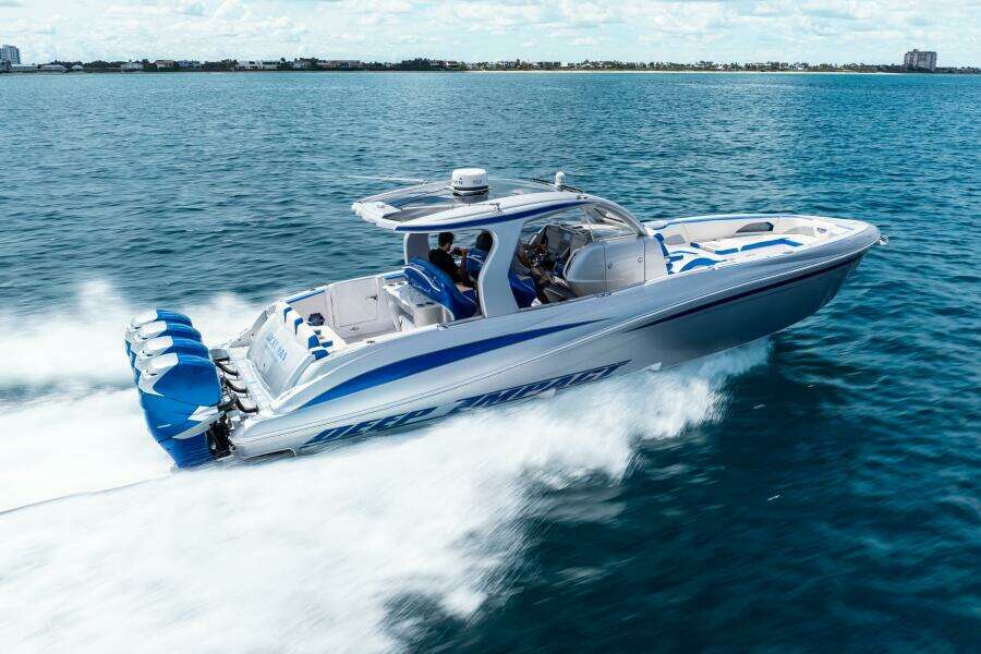 Lucky Man 39ft Deep Impact Yacht For Sale