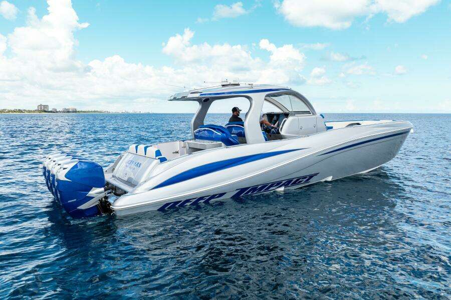 Lucky Man 39ft Deep Impact Yacht For Sale
