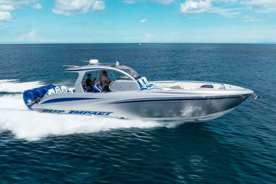 Lucky Man 39ft Deep Impact Yacht For Sale
