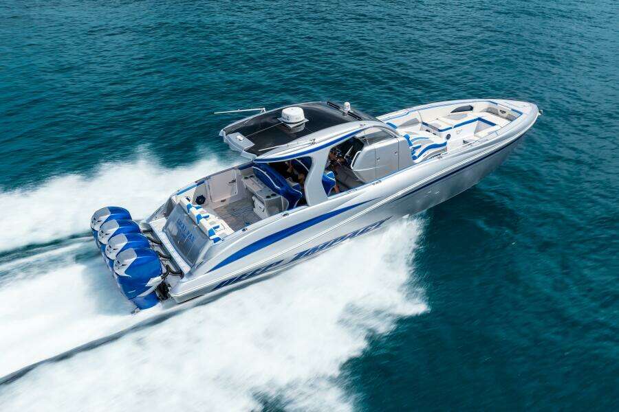 Lucky Man 39ft Deep Impact Yacht For Sale