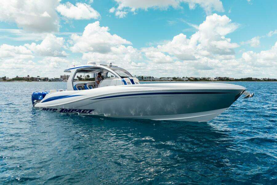 Lucky Man 39ft Deep Impact Yacht For Sale
