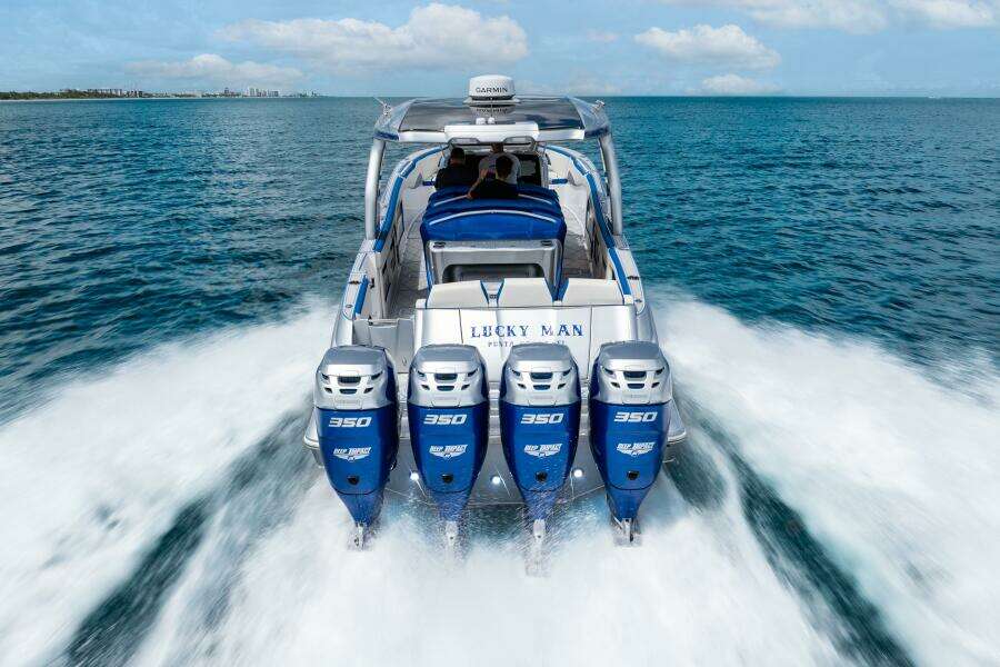 Lucky Man 39ft Deep Impact Yacht For Sale