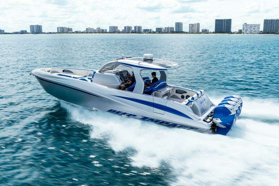 Lucky Man 39ft Deep Impact Yacht For Sale