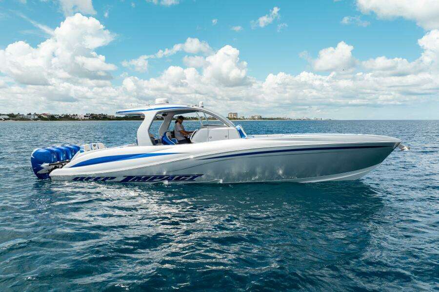 Lucky Man 39ft Deep Impact Yacht For Sale