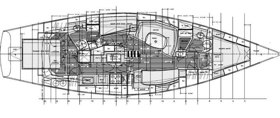 Altair 47ft Passport Yacht For Sale