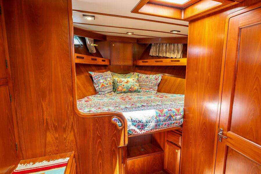 Si Como No 45ft DeFever Yacht For Sale