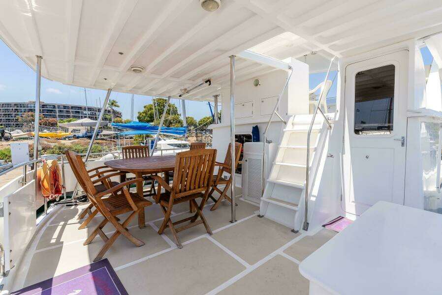 Si Como No 45ft DeFever Yacht For Sale
