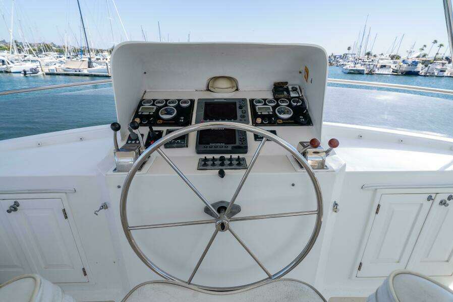 Si Como No 45ft DeFever Yacht For Sale