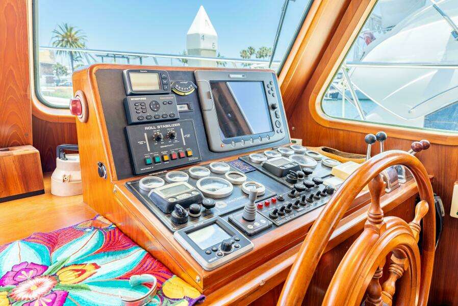 Si Como No 45ft DeFever Yacht For Sale