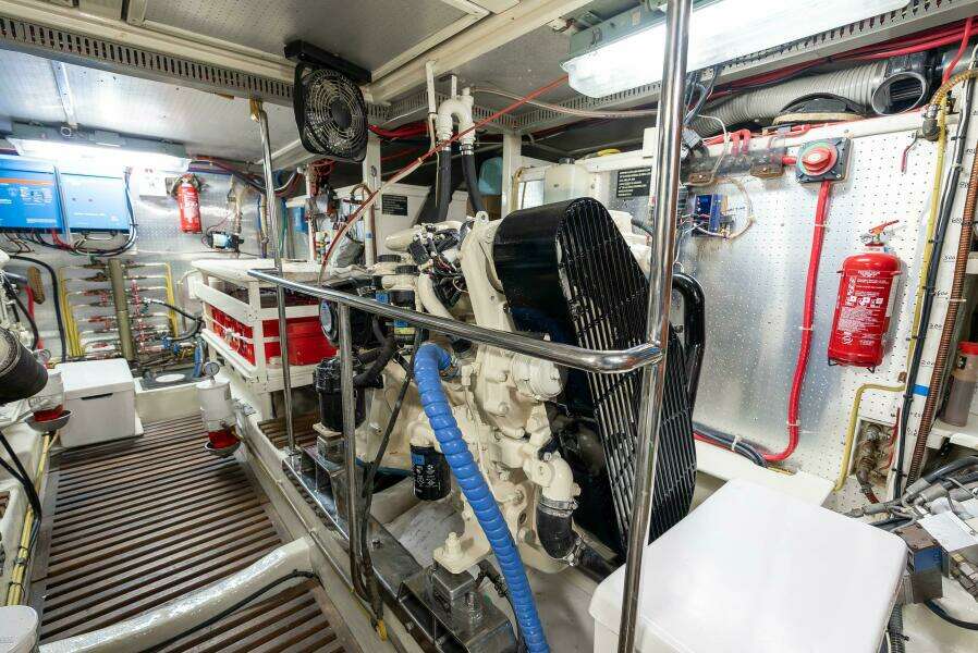 Si Como No 45ft DeFever Yacht For Sale