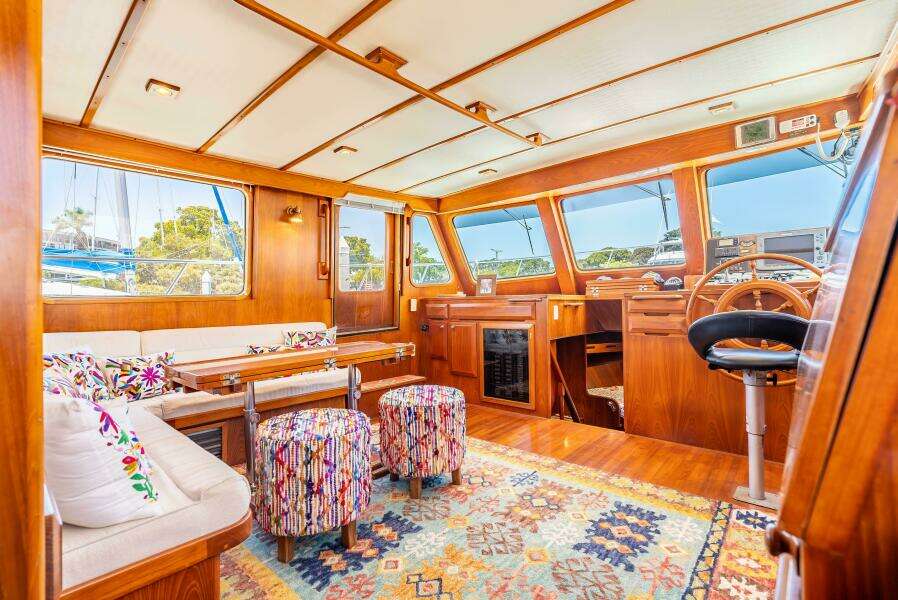 Si Como No 45ft DeFever Yacht For Sale