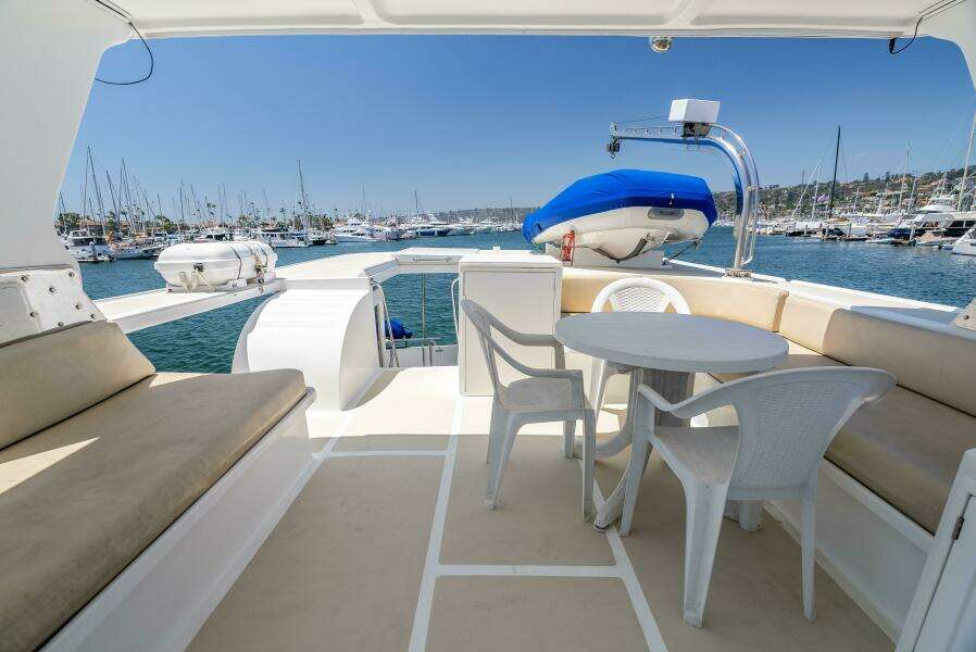 Si Como No 45ft DeFever Yacht For Sale