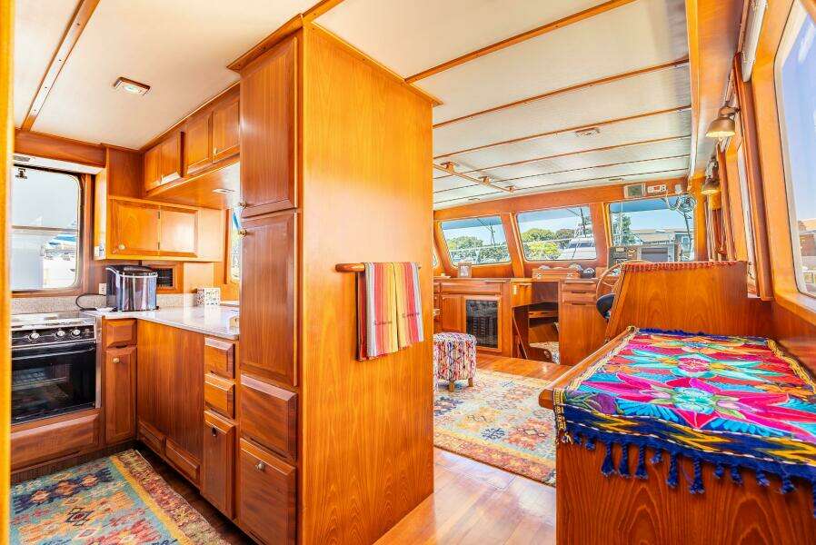 Si Como No 45ft DeFever Yacht For Sale