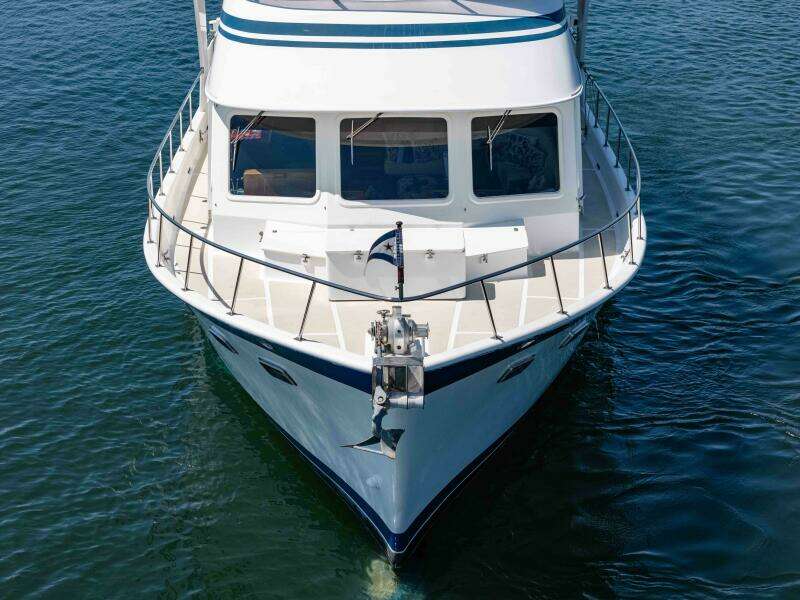 Si Como No 45ft DeFever Yacht For Sale