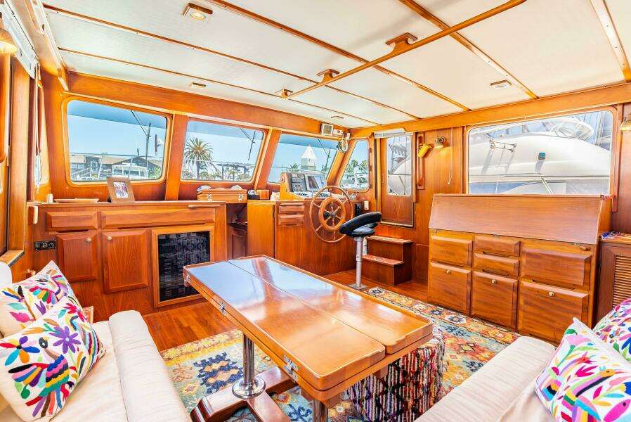 Si Como No 45ft DeFever Yacht For Sale