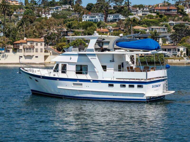 Si Como No 45ft DeFever Yacht For Sale